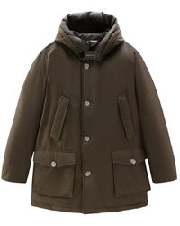 Woolrich - Jassen ,Groen ,Arctic Adventure Anorak - Lyst