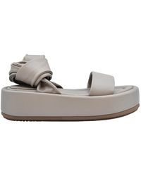 Palomitas By Paloma Barcelo' - Flat Sandals - Lyst