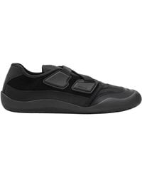 Prada - Schoenen ,Zwart ,Leer Speedrock Sneakers - Lyst