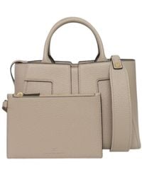 Elisabetta Franchi - Eco-Leder Handtasche - Lyst