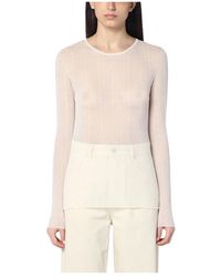 Roberto Collina - Long Sleeve Tops - Lyst