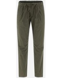 Herno - Slim-fit trousers - Lyst