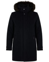 Moorer - Vermont Ads Padded Coat - Lyst