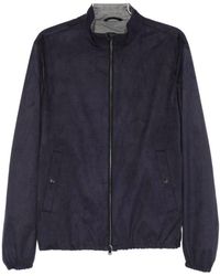 Herno - Jassen ,Blauw Jassen - Lyst
