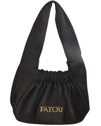 Patou - Schwarze taschen für einen stilvollen look - Lyst