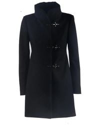 Fay - Single-Breasted Coats - Lyst