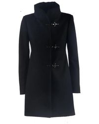 Fay - Single-Breasted Coats - Lyst