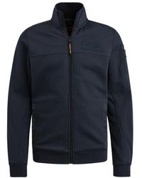 PME LEGEND - Zip jacket jacquard interlock sweat - Lyst