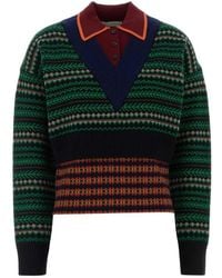 Dries Van Noten - Round-Neck Knitwear - Lyst