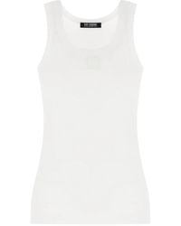 Raf Simons - Sleeveless Tops - Lyst