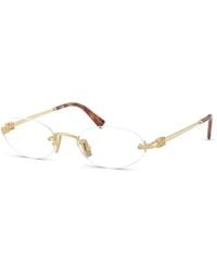 Miu Miu - Glasses - Lyst