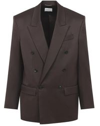 Saint Laurent - Blazers - Lyst