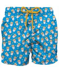Mc2 Saint Barth - Blaue meereskleidung beleuchtung micro - Lyst