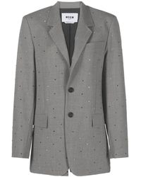 MSGM - Blazers - Lyst
