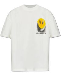 AllSaints - T-Shirts - Lyst