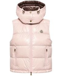 Moncler - Vests - Lyst