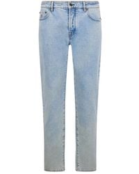 Moorer - Slim Fit Jeans - Lyst