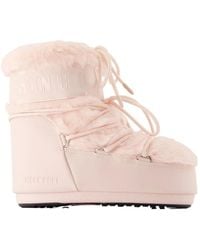 Moon Boot - Icon Low Ankle Boots - Lyst