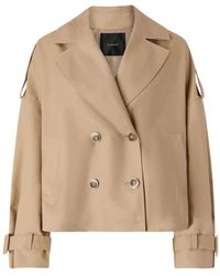 Pinko - Trench Coats - Lyst