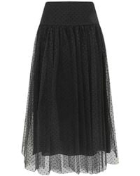 Zimmermann - Midi Skirts - Lyst