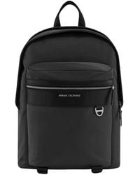 ARMANI EXCHANGE - Backpacks - Lyst