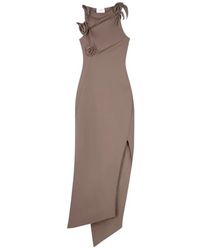 Coperni - Kleedjes ,Asymmetrische Bloemengala - Lyst