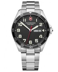 Victorinox Horloges - - Heren - Metallic