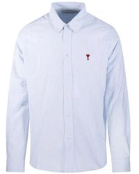 Ami Paris - Formal Shirts - Lyst