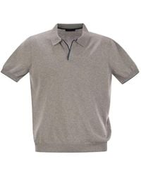 Fay - V-Neck Knitwear - Lyst