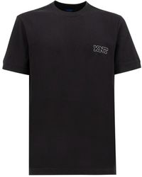 Kiton - Casual Crew Neck T-Shirts - Lyst