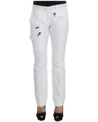 Ermanno Scervino - Slim-Fit Trousers - Lyst