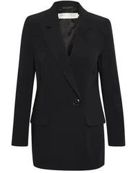 Inwear - Jassen ,Zwart ,Polyester Adian Blazer - Lyst