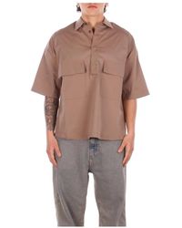 Alpha Studio - T-Shirts En Polo's - Lyst