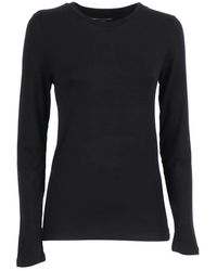 Majestic Filatures - Round-Neck Knitwear - Lyst