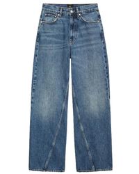 Anine Bing - Loose Fit Jeans - Lyst