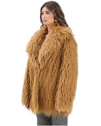 Patrizia Pepe - Faux Fur & Shearling Jackets - Lyst