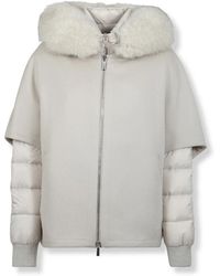 Moorer - Down Jackets - Lyst