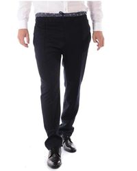 Daniele Alessandrini - Slim-Fit Trousers - Lyst