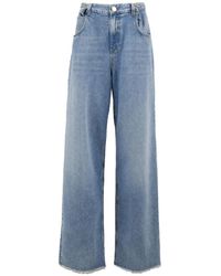 Gaelle Paris - Wide Jeans - Lyst