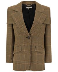 Chloé - Geborduurde Wollen Blazer - Lyst