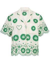 FABIENNE CHAPOT - Overhemden ,Veelkleurig ,Leer Brielle Blouse - Lyst