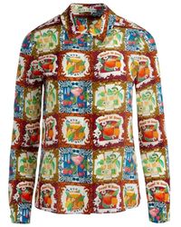 Alice + Olivia - Shirts - Lyst