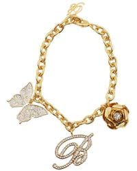 Blumarine - Charm Bracelet - Lyst