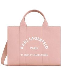 KARL LAGERFELD - Shopping Bags - Lyst