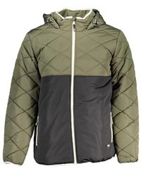 Vans - Jassen ,Groen ,Polyester Groene Polyester Hoodie Jas - Lyst