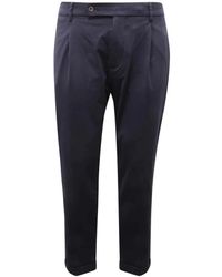 BERWICK  1707 - Tech Broek Retro Stijl Gemaakt - Lyst