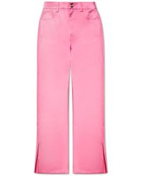 Nanushka - Wide Trousers - Lyst