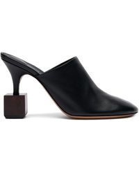 Jacquemus - Bisou Nappa Leather Mules-Donna - Lyst