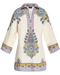 Etro - Tunics - Lyst