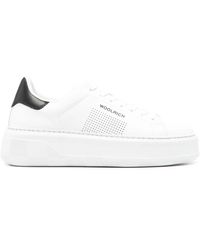 Woolrich - Chunky court sneakers - Lyst